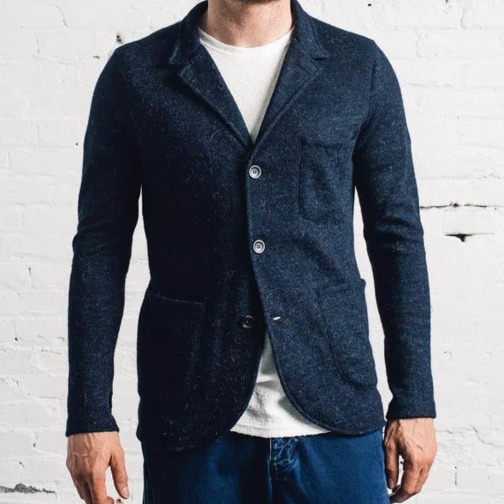 APOLIS Global Citizen Alpaca Blazer